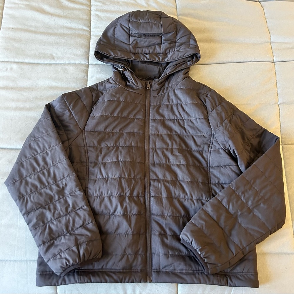 Girlfriend Collective Hooded Puffer